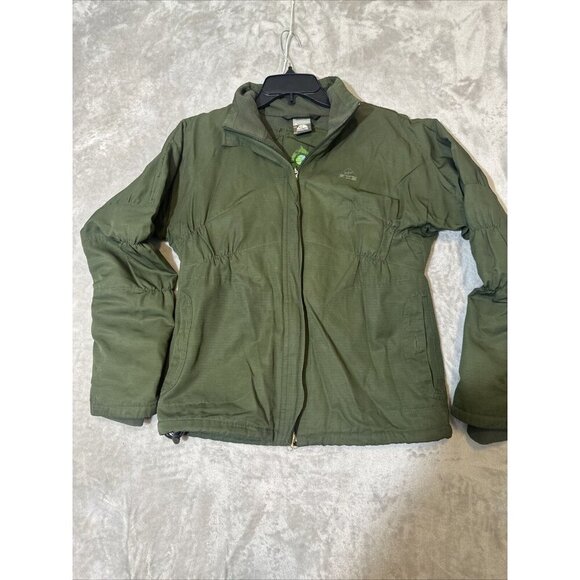 Women’s Acg Coat Lightweight Olive Green Size Small 4/6 - Picture 1 of 16